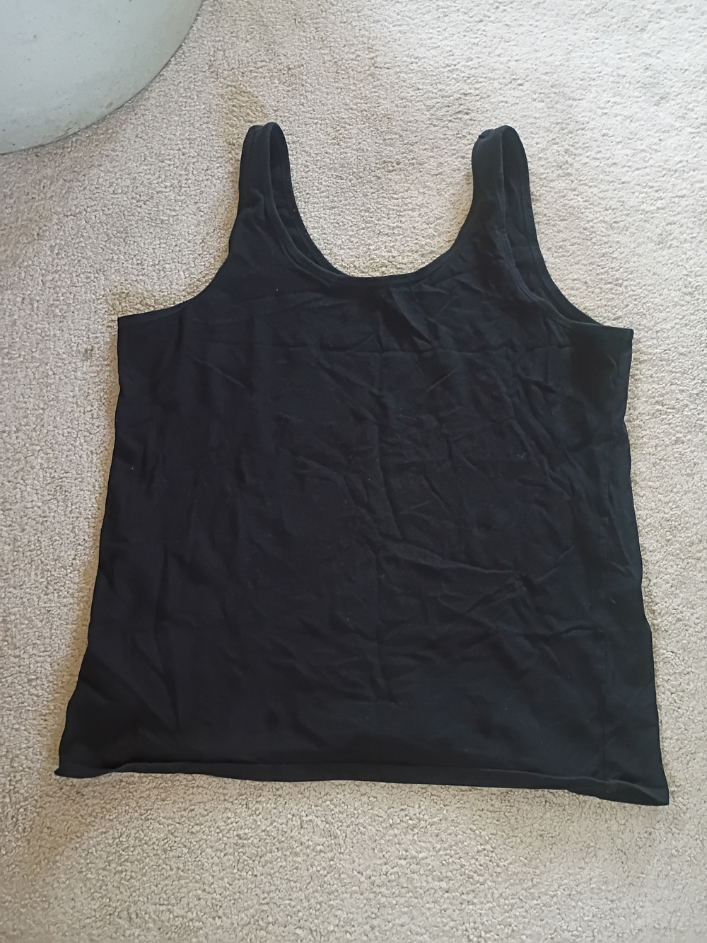 Maurices Black Scoop Neck Tank Top